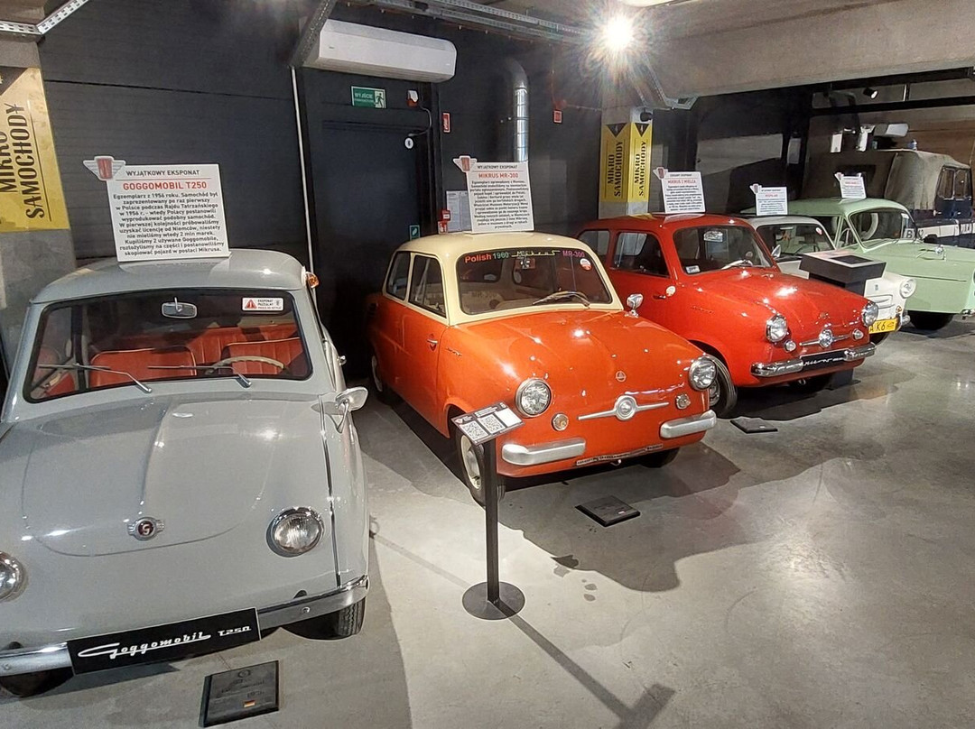 Muzeum Motoryzacji Wena W Oławie-Olawa必去景点