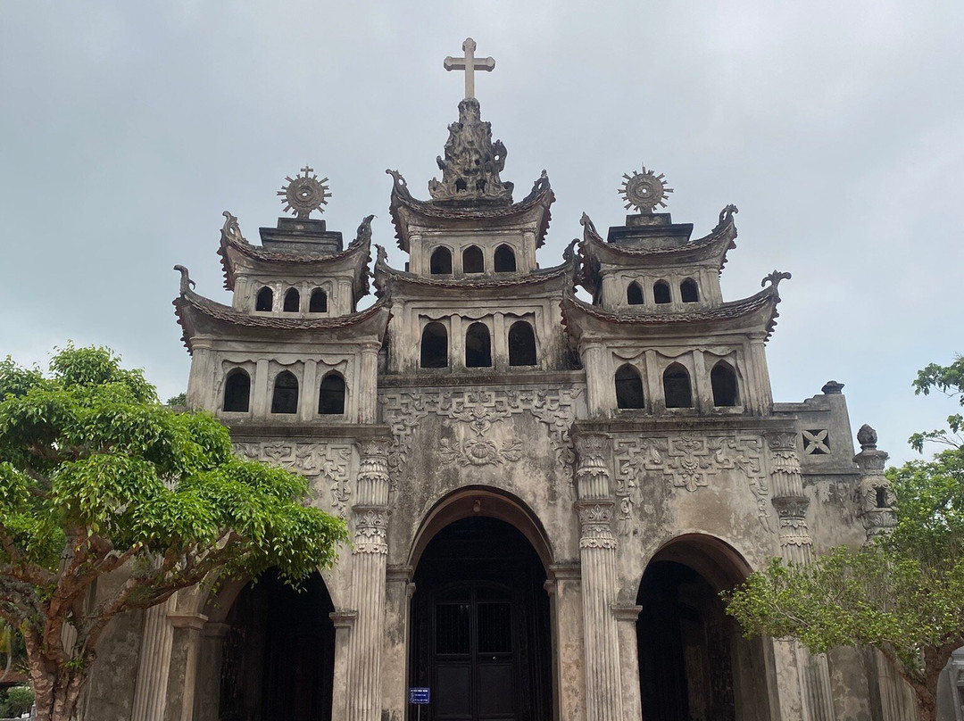 Phat Diem Cathedral-宁平必去景点
