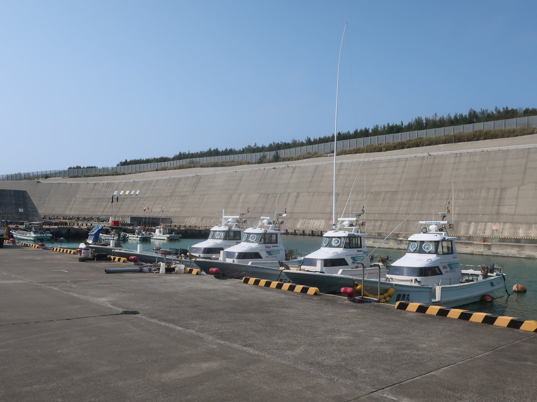 Kitadaito Fishing Port-北大东村必去景点