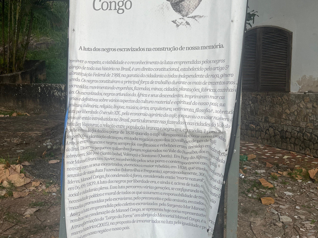 Memorial Manoel Congo