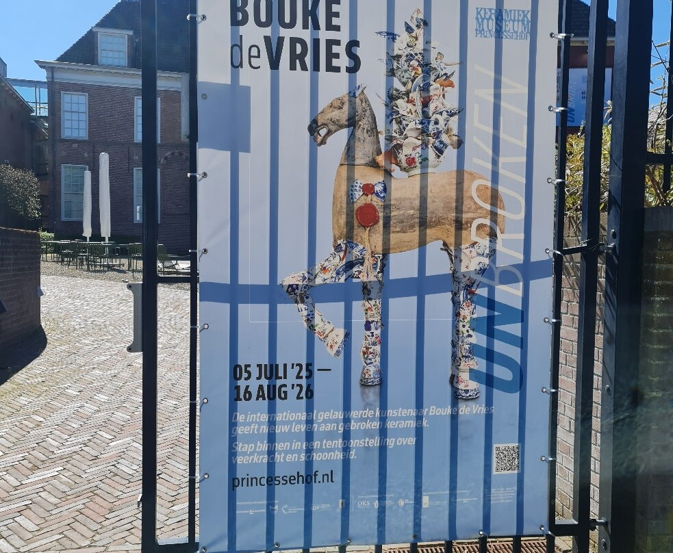 Het Princessehof National Museum of Ceramics-吕伐登必去景点
