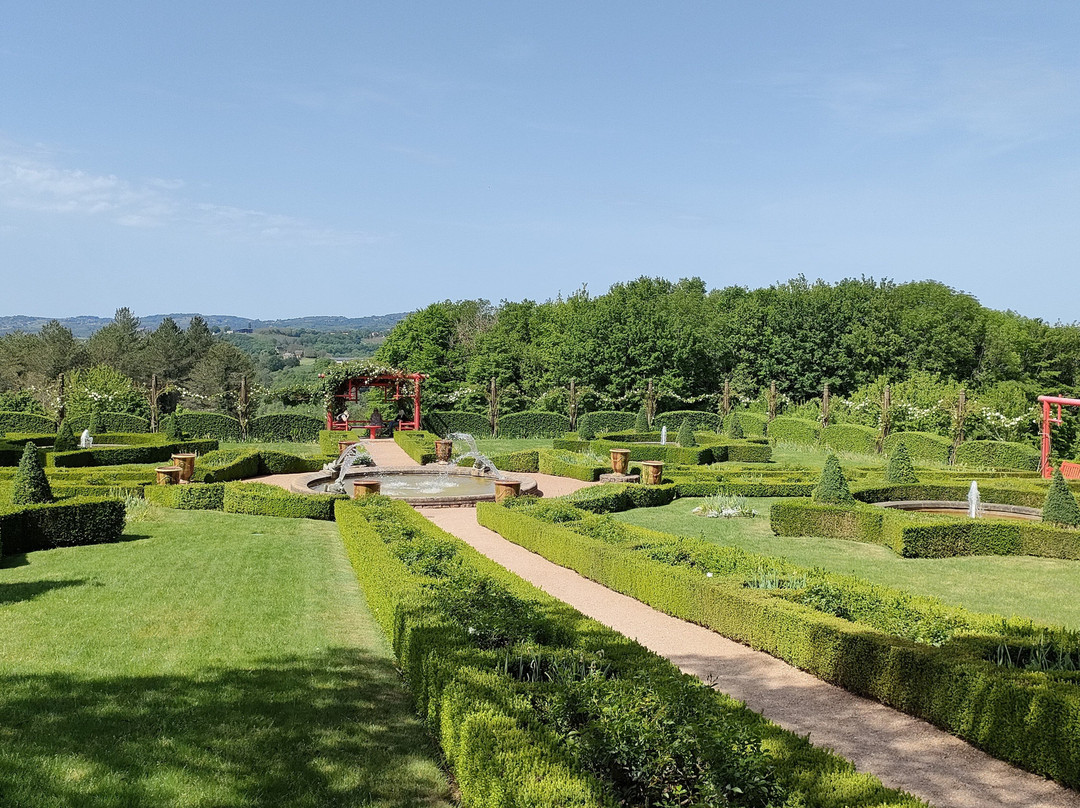 Eyrignac et ses Jardins-Salignac-Eyvigues必去景点