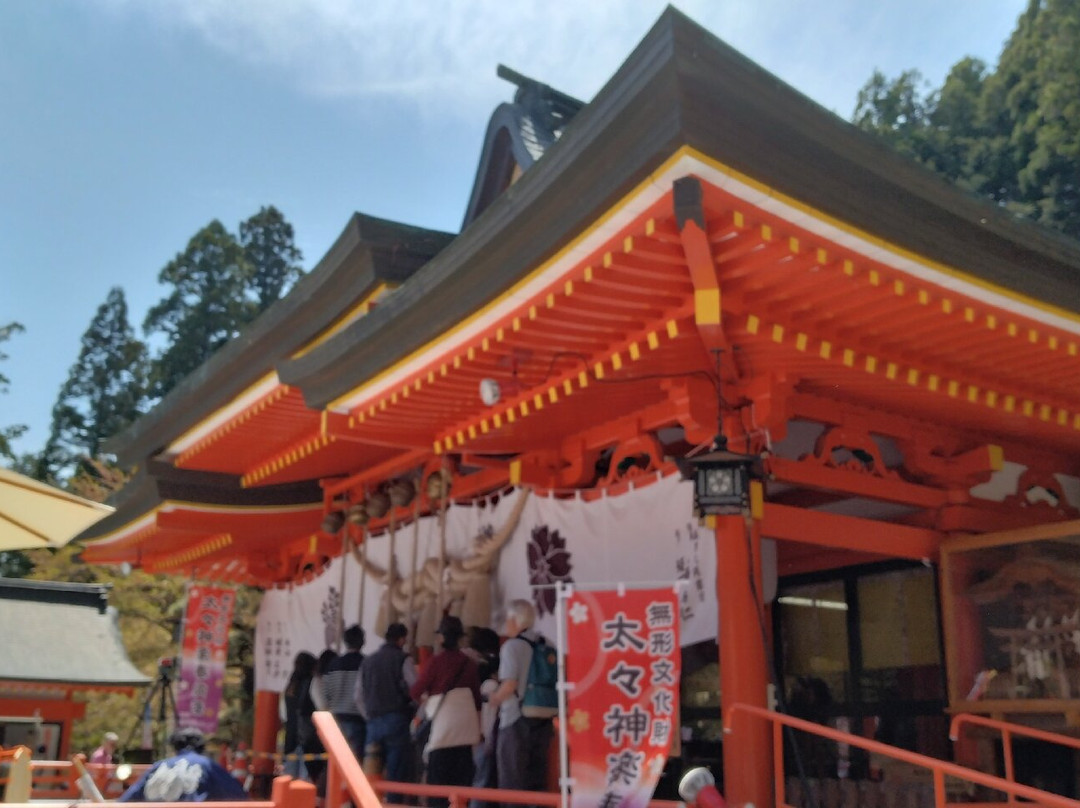 Kanazakura Shrine-甲府市必去景点
