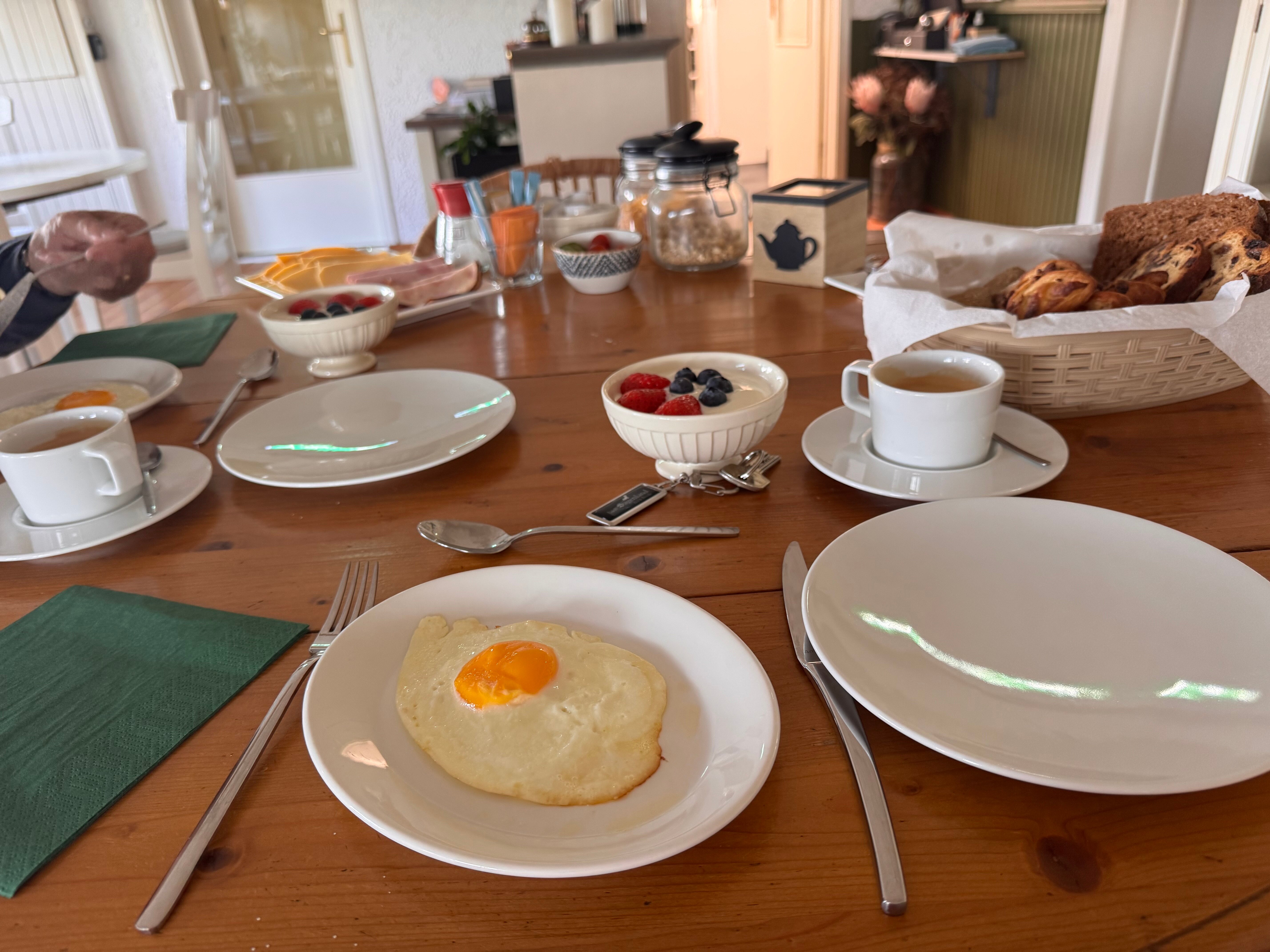 B&B Sagenland-旅行者