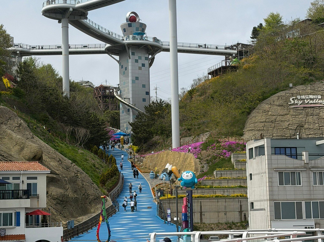 Dojjaebigol Sky Valley-东海市必去景点