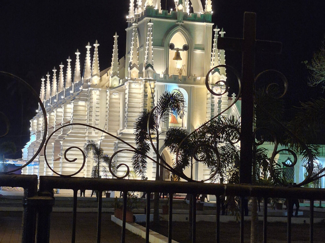 Mae De Deus Church-Saligao必去景点