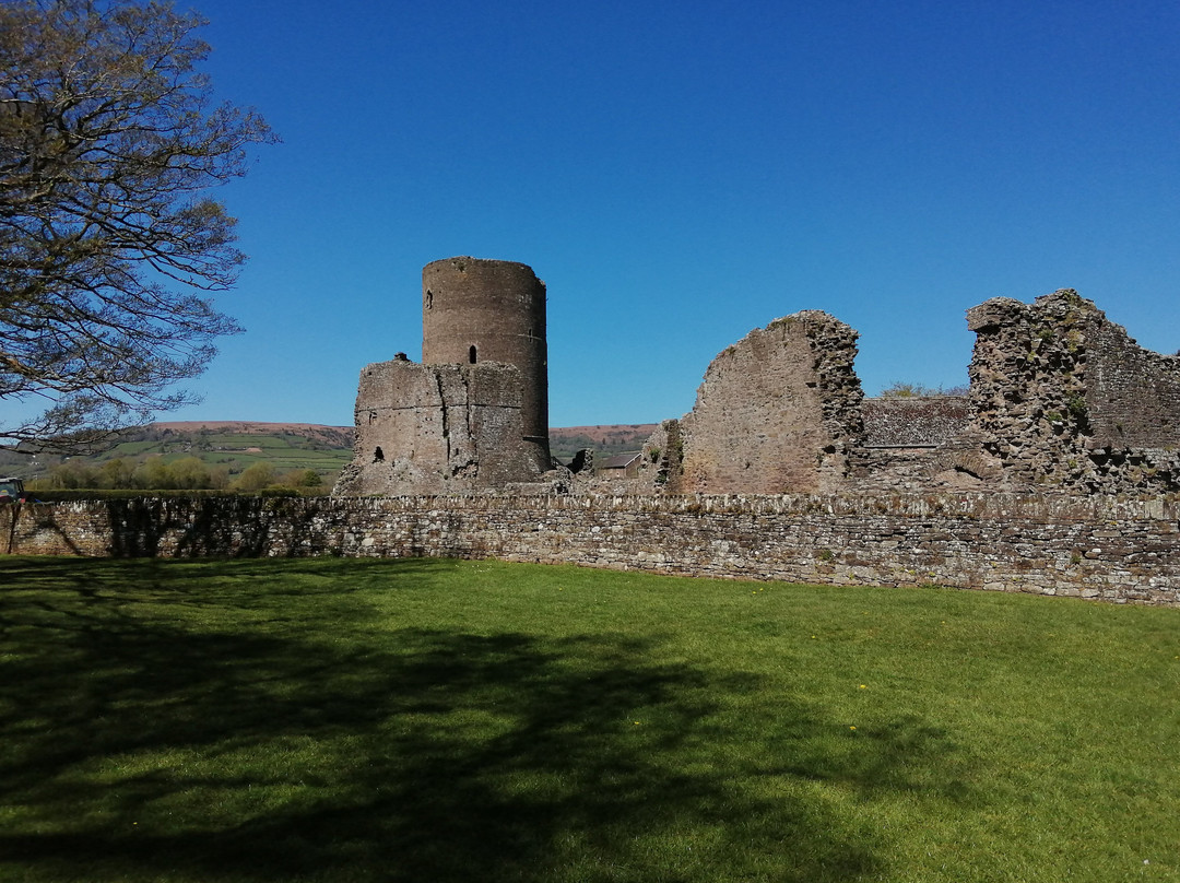Tretower Court And Castle-Tretower必去景点