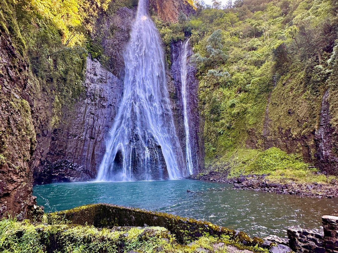 Manawaiopuna Falls (Jurassic Park Falls)-埃里埃利必去景点