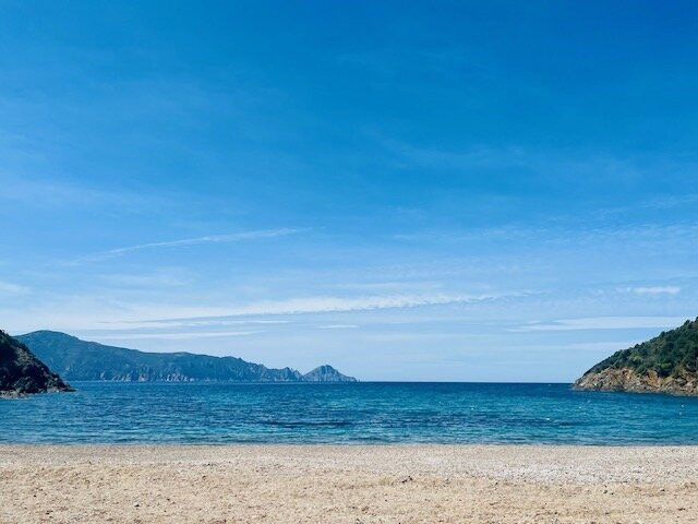 Plage de Caspiu