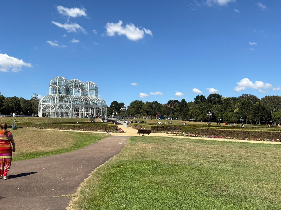 Jardim Botânico de Curitiba-库里提巴必去景点