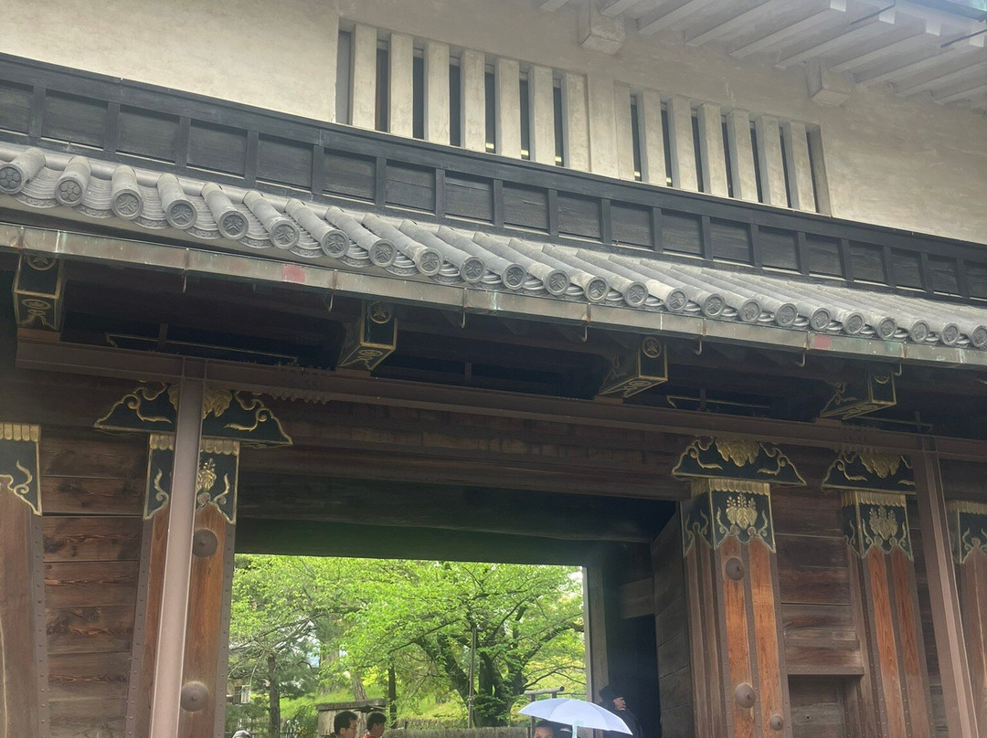 松本城-松本市必去景点