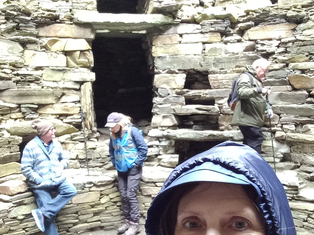 Mousa Iron Age Broch-Shetland Islands必去景点