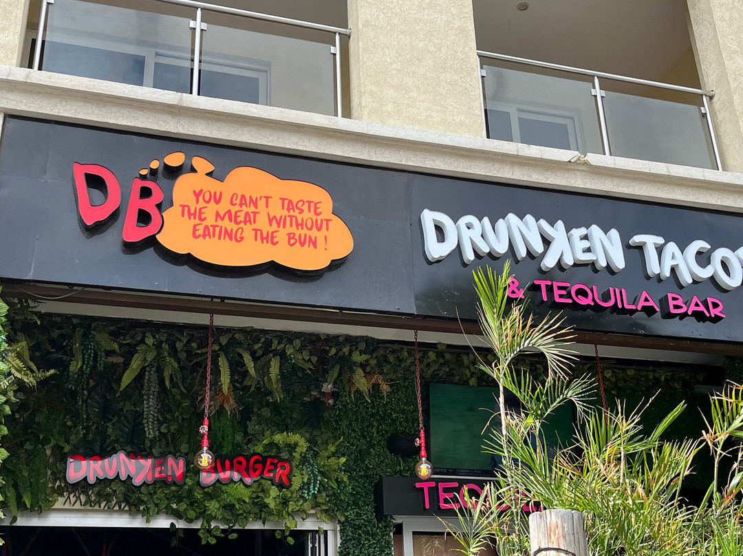 Drunken Burger