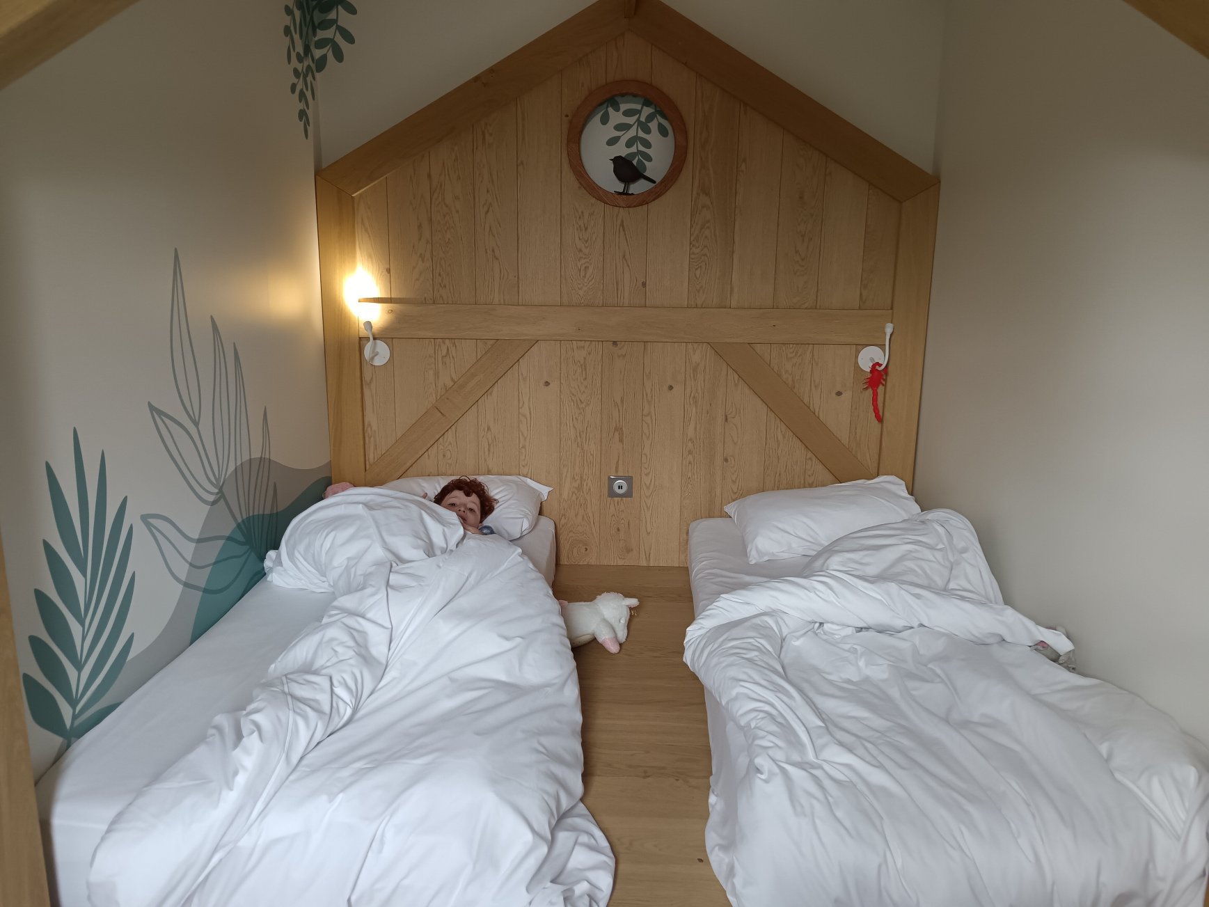 Hôtel Ecolodgee Futuroscope-旅行者