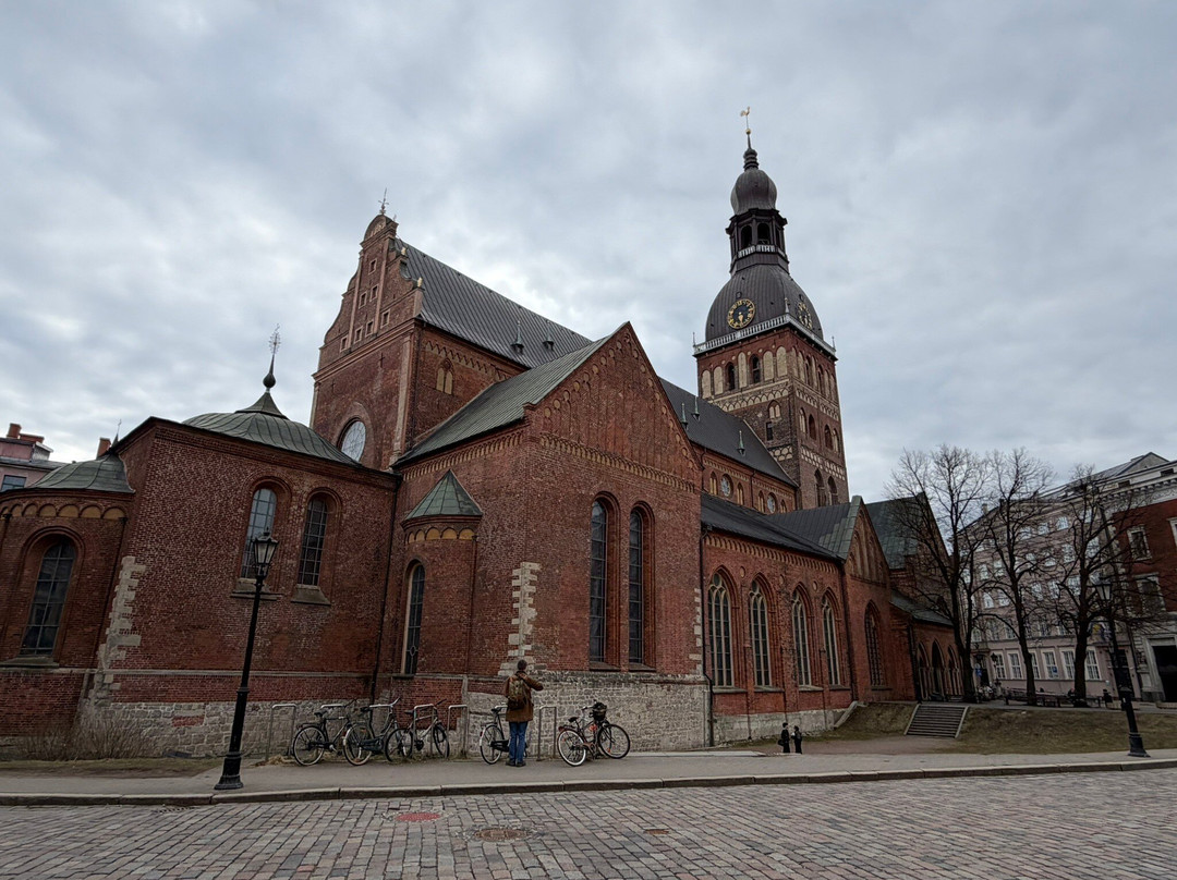 Riga Cathedral-里加必去景点