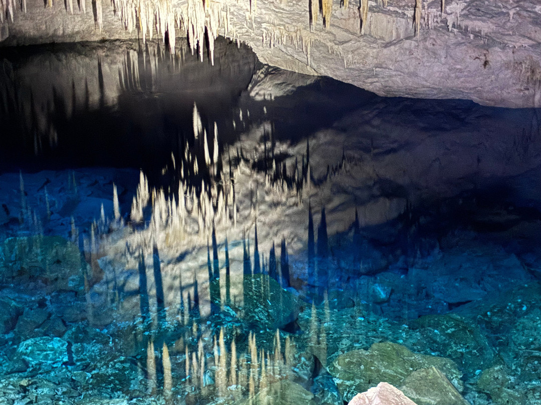 Gruta do Lago Azul-博尼图必去景点