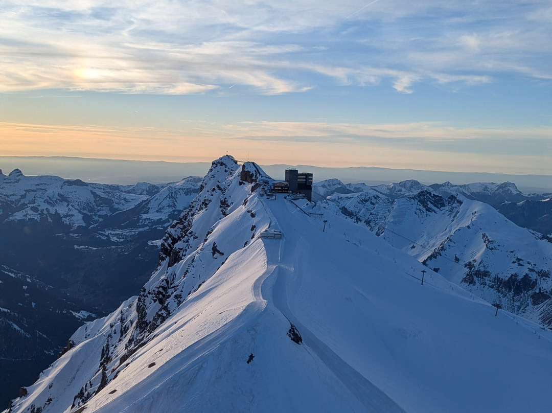 Glacier 3000-Les Diablerets必去景点