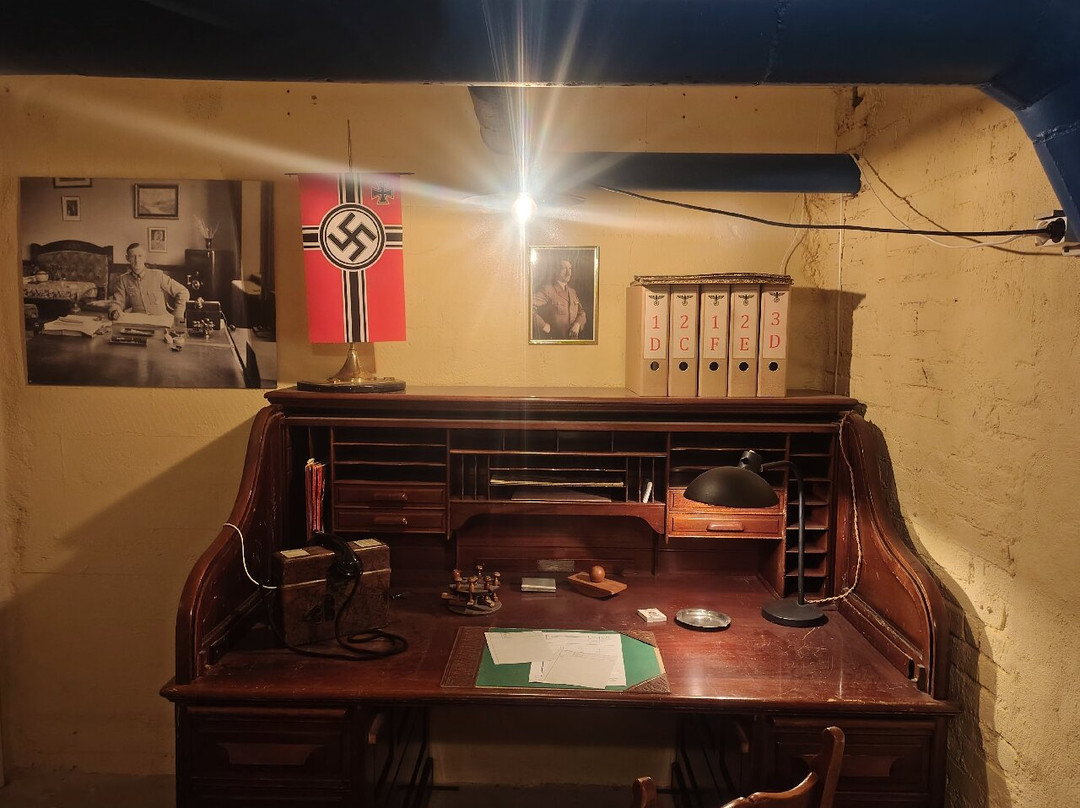 The Coastal Museum Bangsbo Fort-腓特烈港必去景点