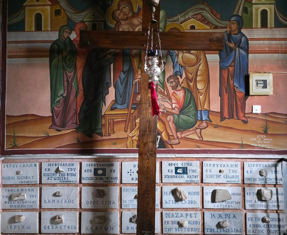 Eleftherotria Monastery-Lagopodo必去景点