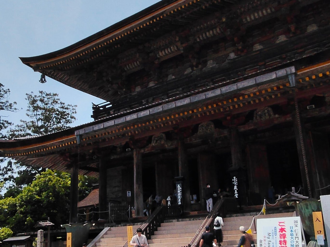 Kinpusenji Temple-吉野町必去景点