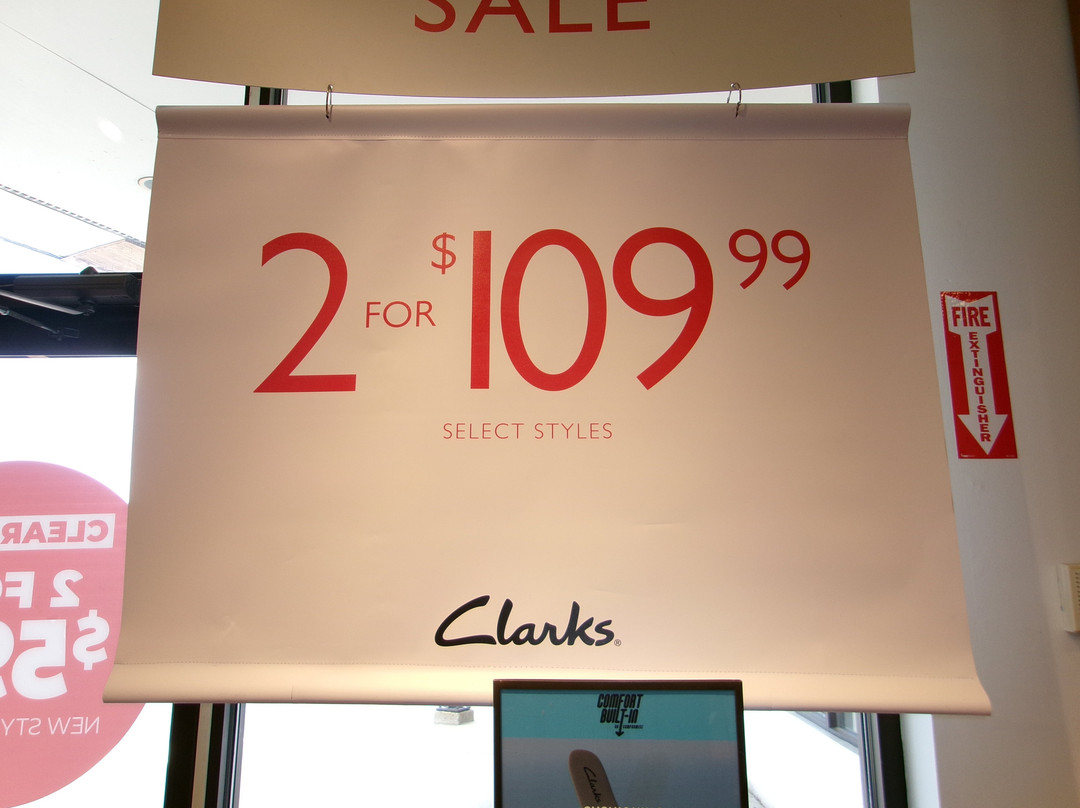 Clarks Bostonian Outlet