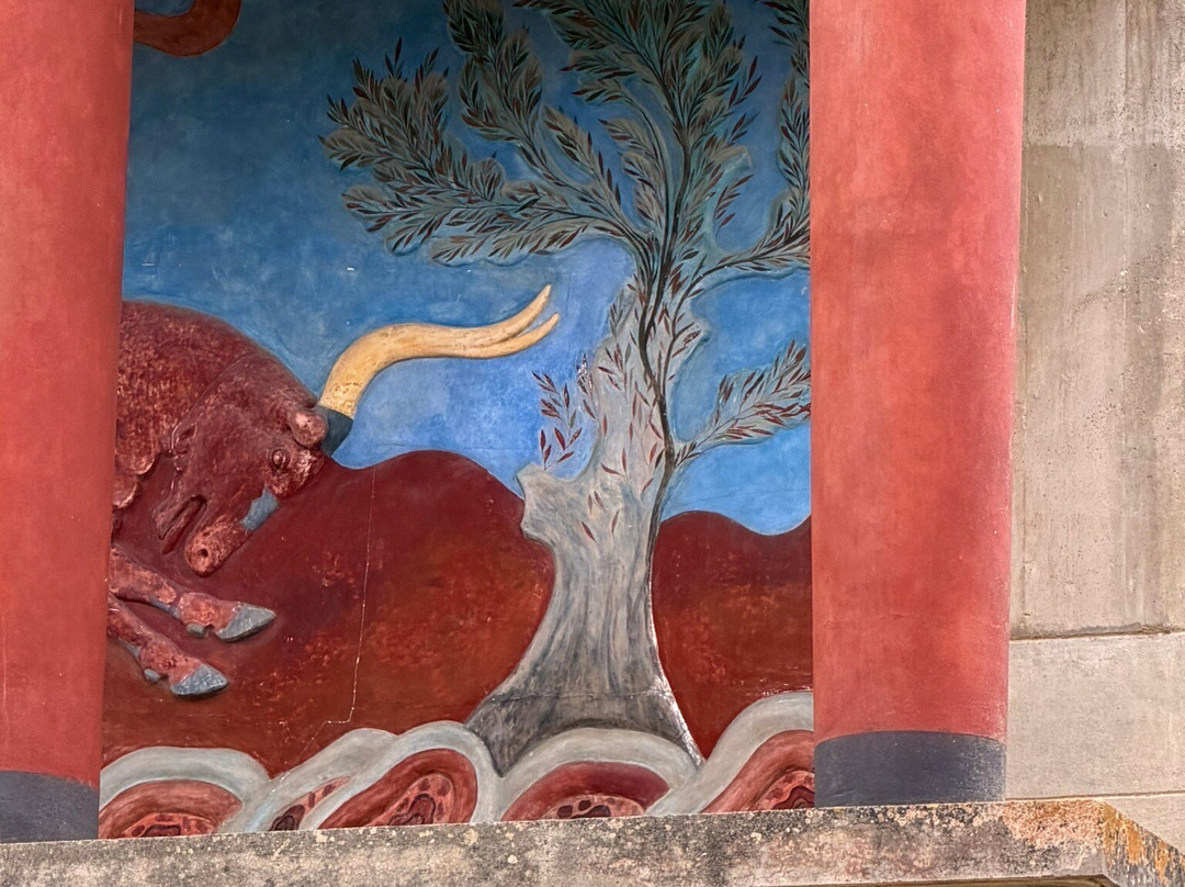 Knossos Archaeological Site-Knosos必去景点