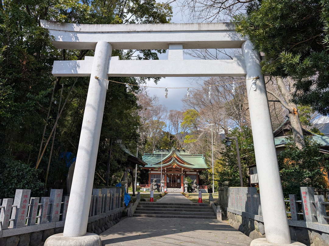 Samuta Shrine-松田町必去景点