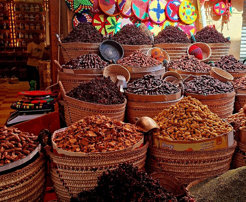 Aswan Market-亚斯文必去景点