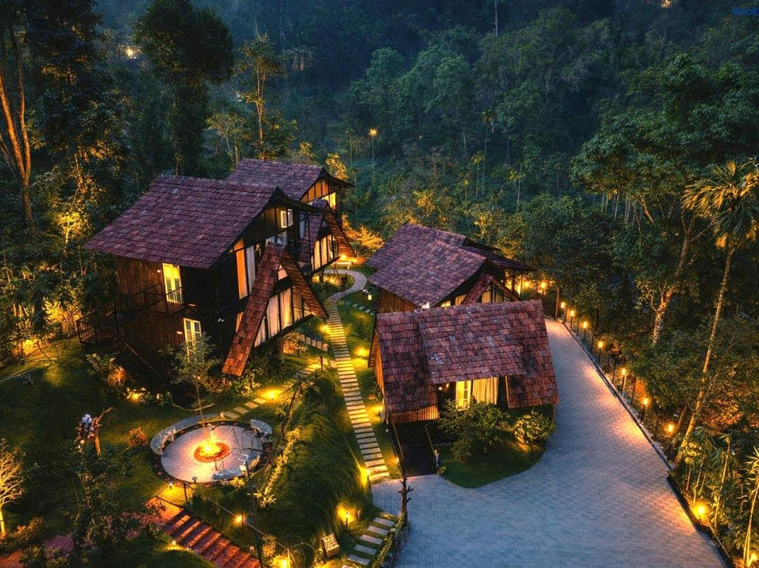 Wood Panda Resort