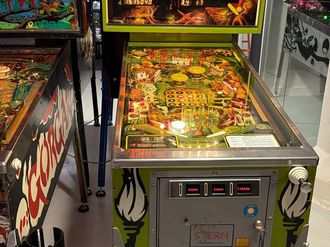 The Pinball Factory - Pinball Arcade-Digbeth必去景点