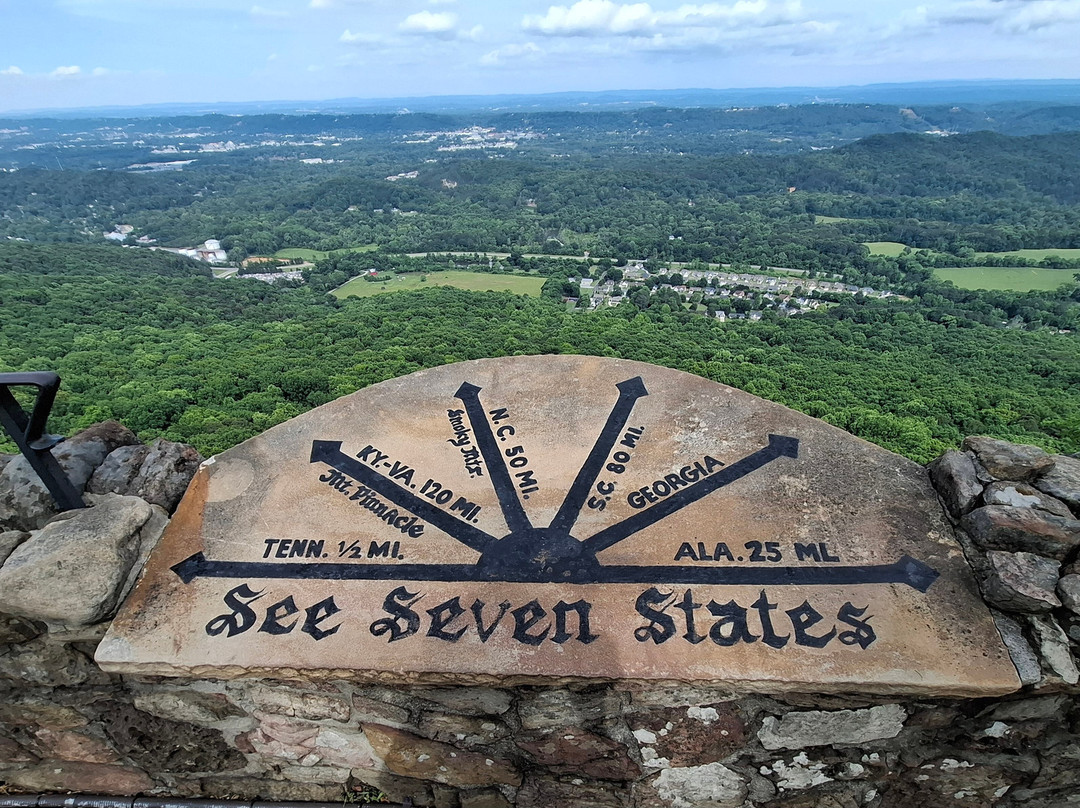 Rock City Gardens-Lookout Mountain必去景点