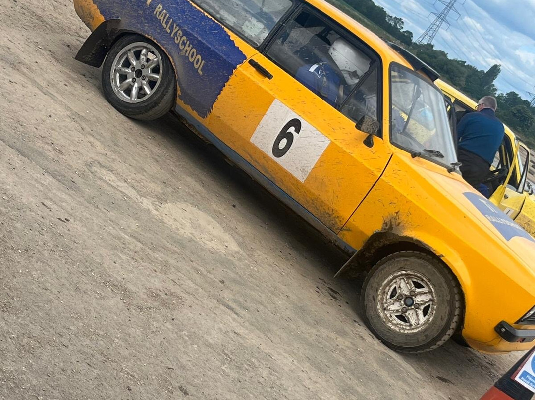 TI Rally Driving School-约克必去景点