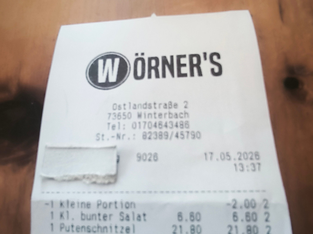 Wörner's