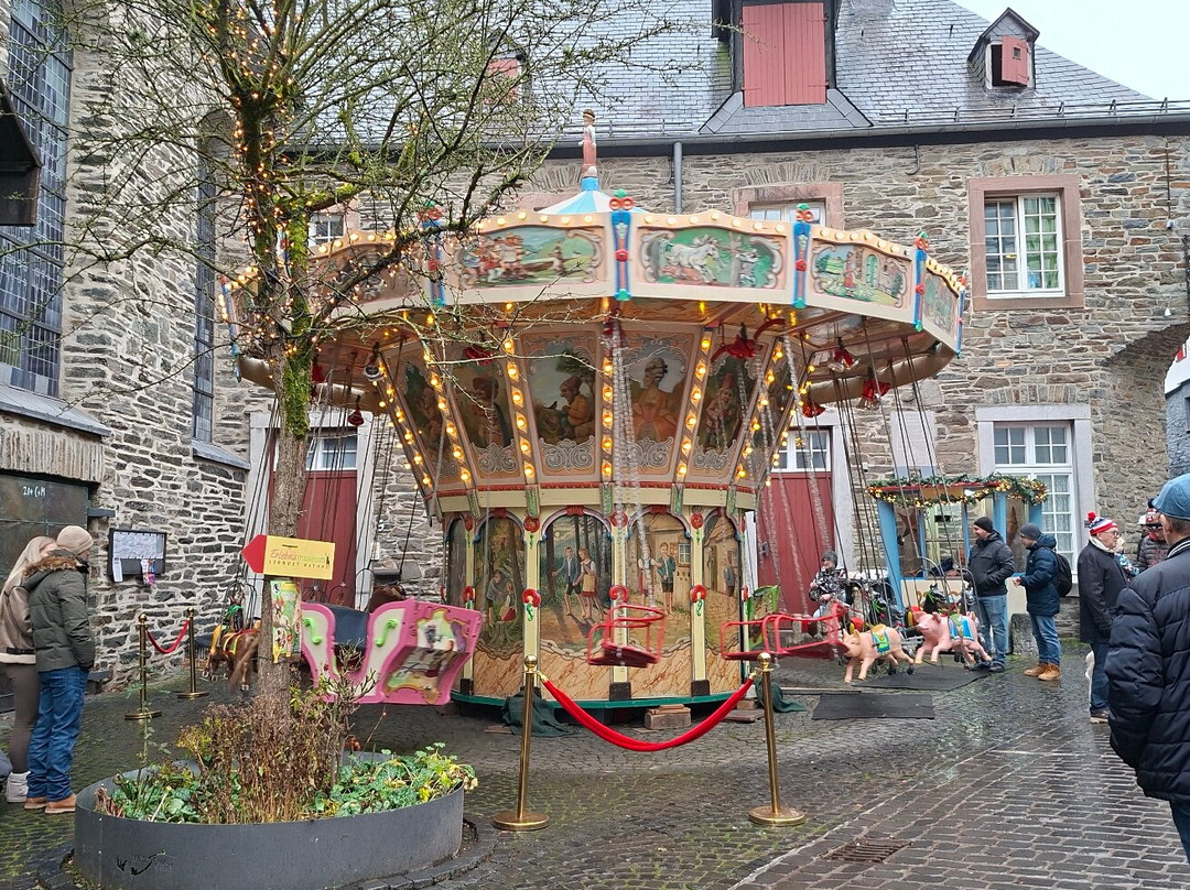 Monschauer Weihnachtsmarkt-蒙绍必去景点