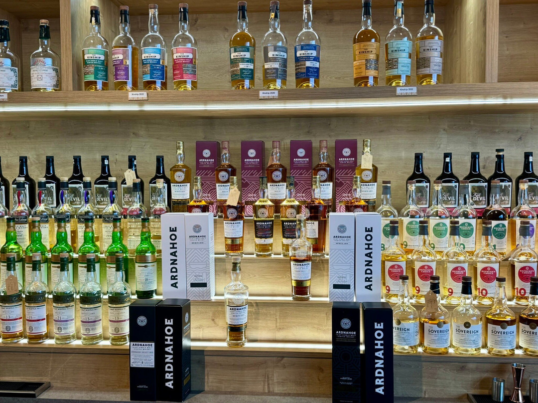 Ardnahoe Distillery-Port Askaig必去景点