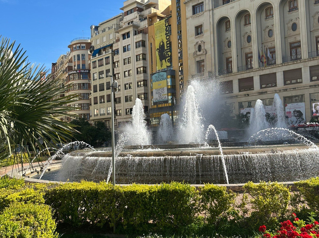 Plaça del Ajuntament-巴伦西亚必去景点