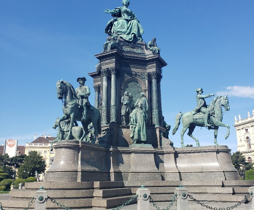 Maria Theresien Square-维也纳必去景点