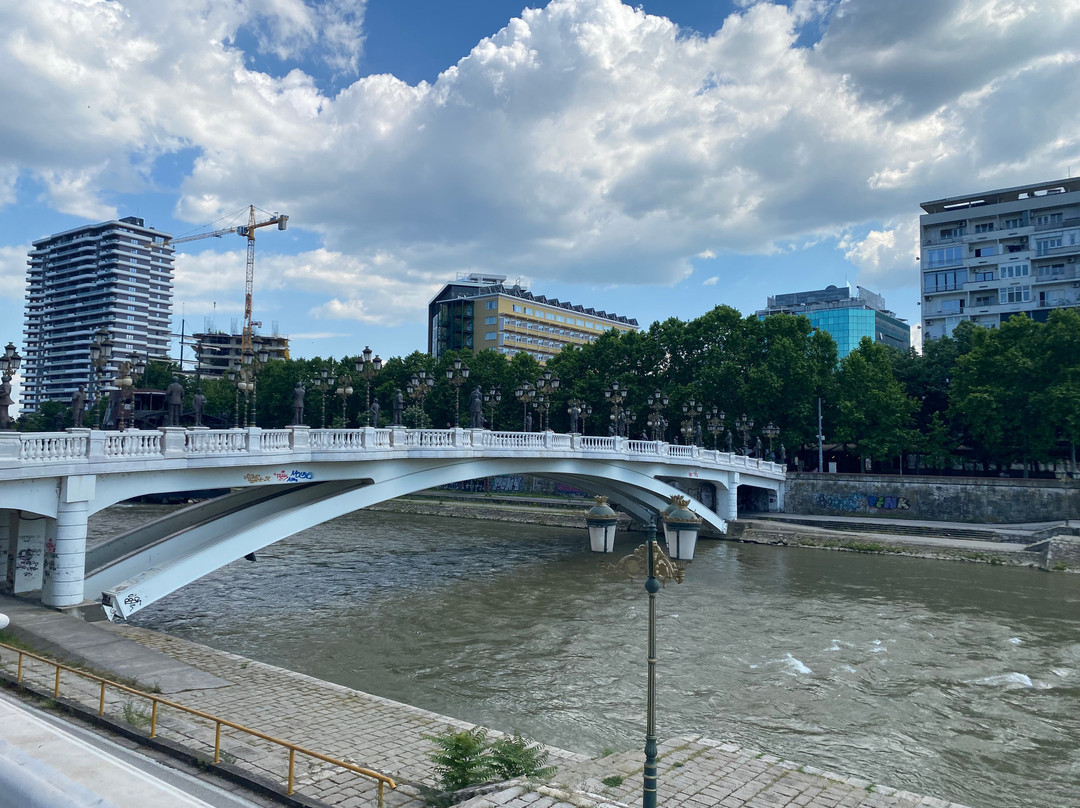 Skopje Eye Bridge-斯科普里必去景点