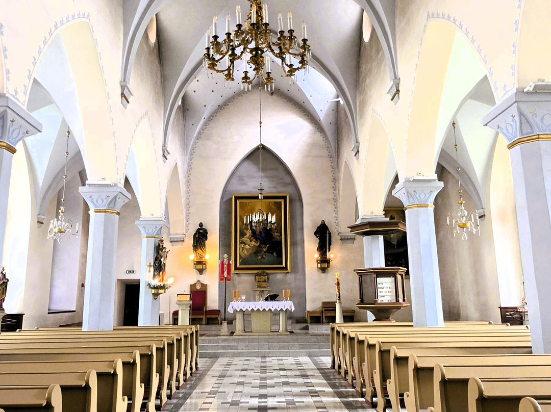 Catholic Cathedral of St Peter & St Paul-塔林必去景点