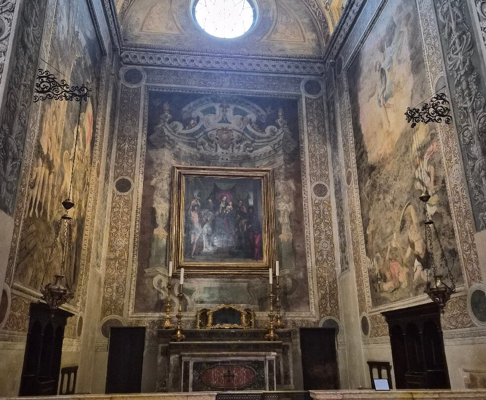 Basilica di Sant'Andrea di Mantova-曼托瓦必去景点