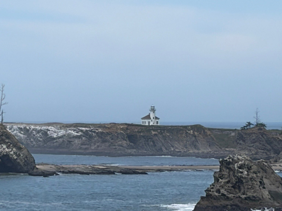 Cape Arago Lighthouse-Charleston必去景点