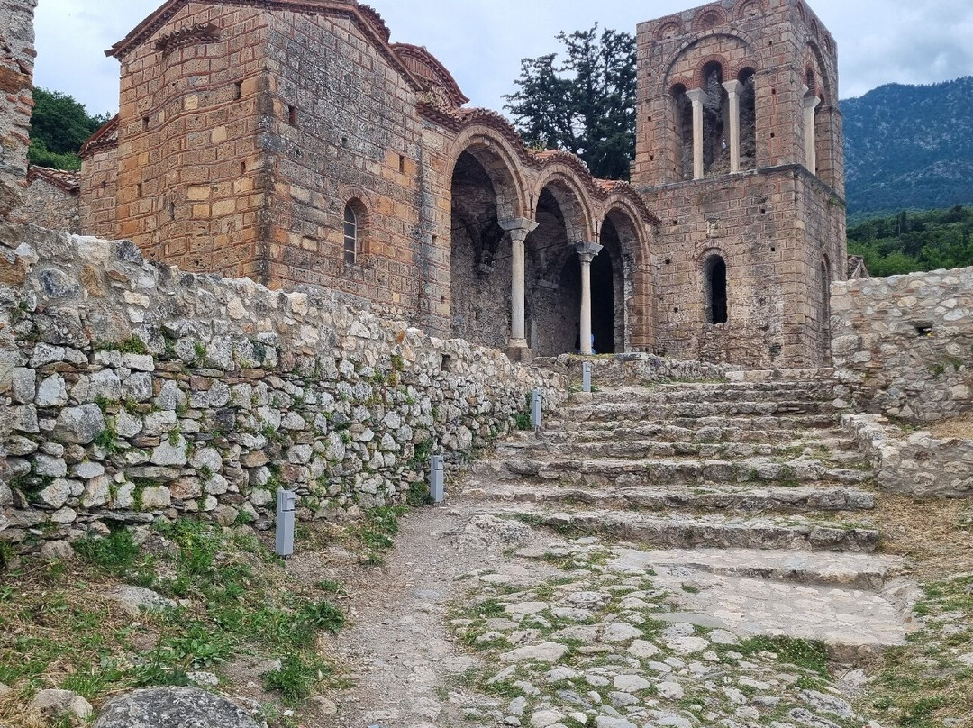 Archaeological Site of Mystra-米斯特拉斯必去景点
