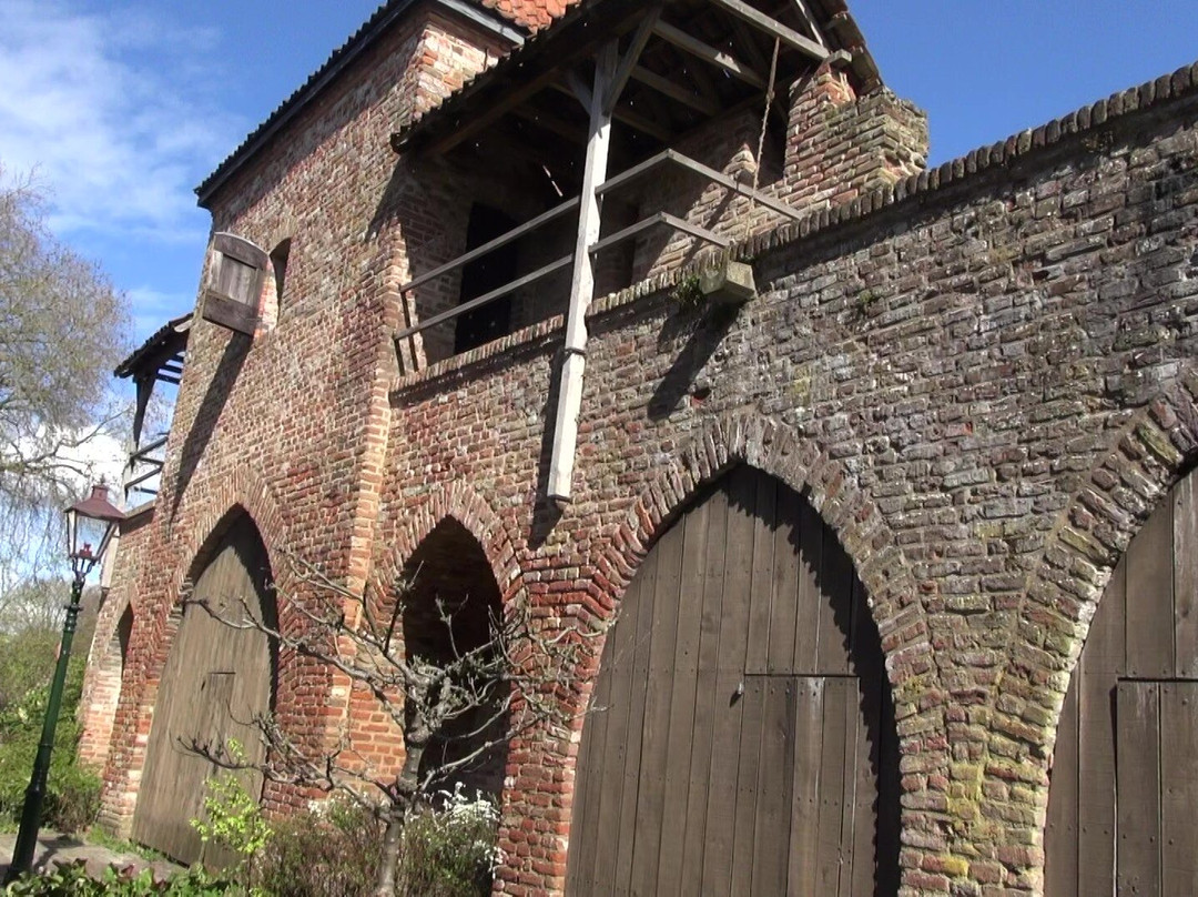 Stadsmuur Waltorens Armenhage-Zutphen必去景点