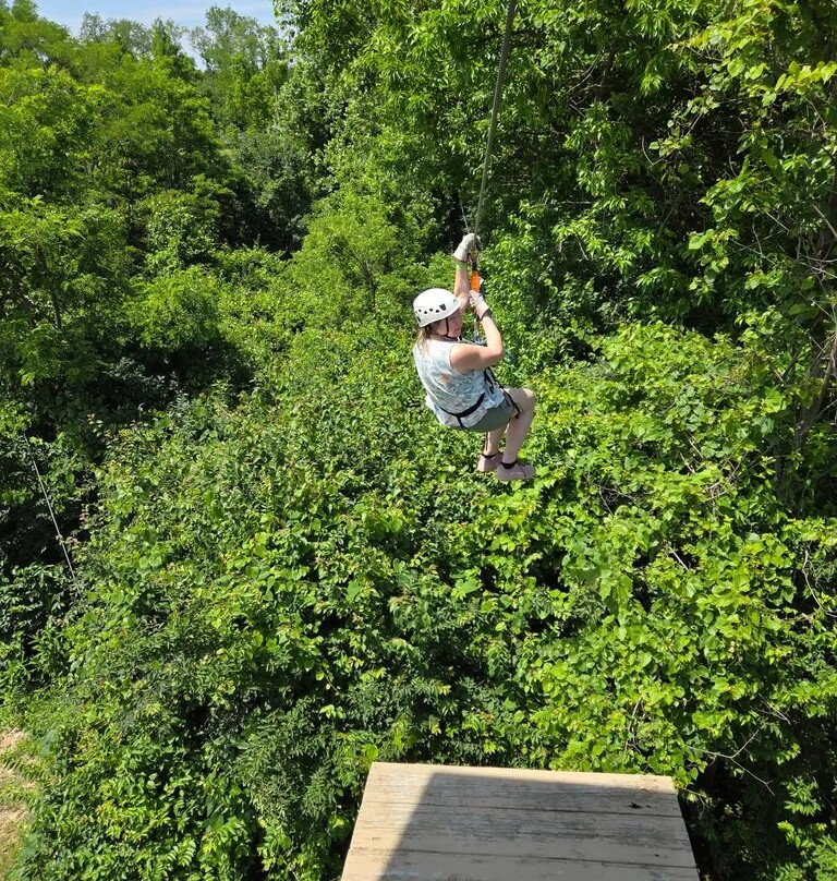 Screaming Raptor Zip Lines-Petersburg必去景点