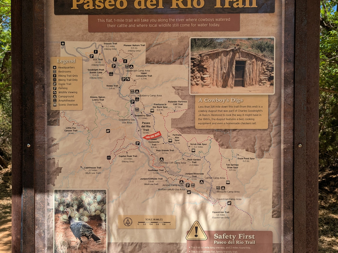 Palo Duro Canyon State Park-Canyon必去景点