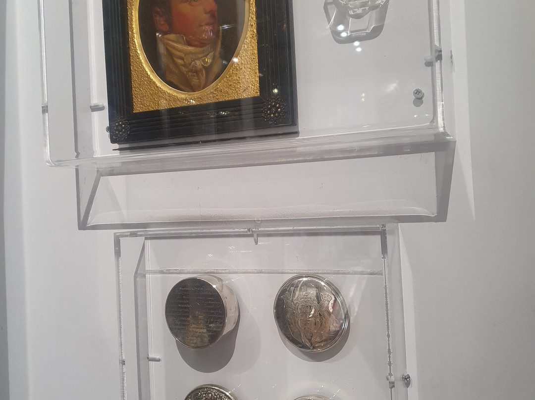 Waterford Treasures: Irish Silver Museum-沃特福德必去景点