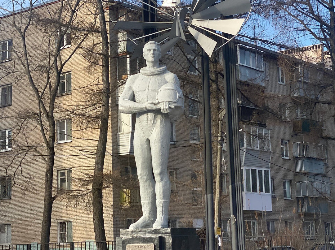 Monument Slava Sovetskim letchikam-Monino必去景点