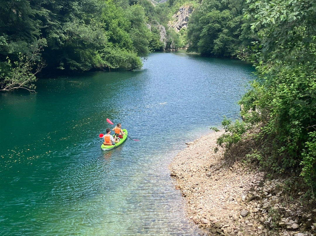 Matka Canyon-斯科普里必去景点