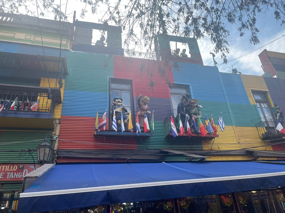 La Boca-布宜诺斯艾利斯必去景点
