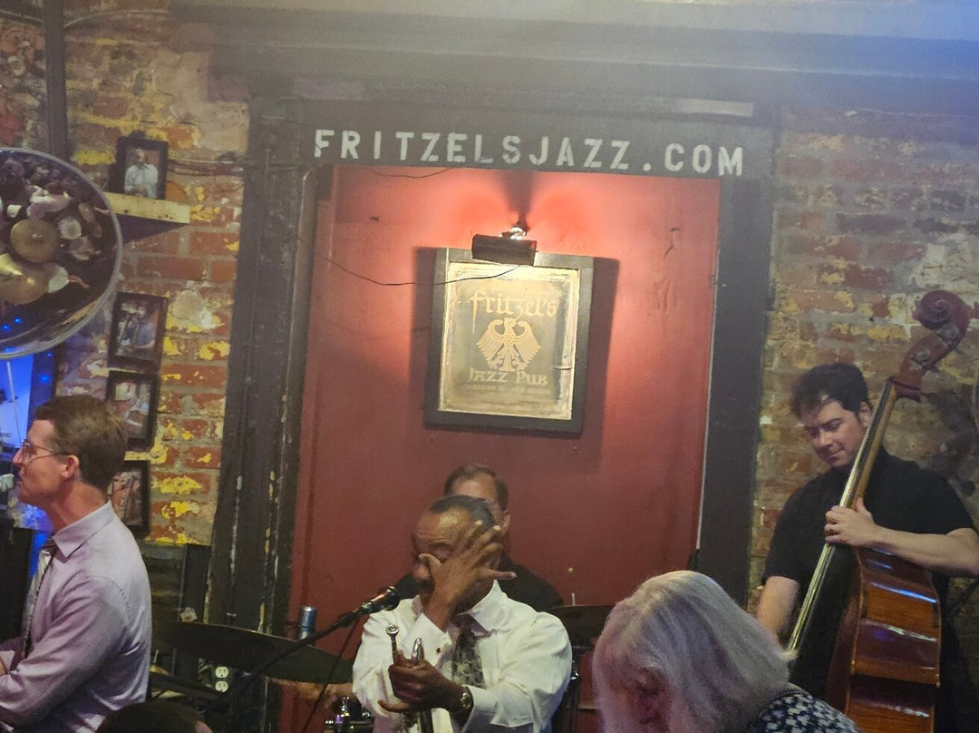 Fritzel's European Jazz Bar-新奥尔良必去景点